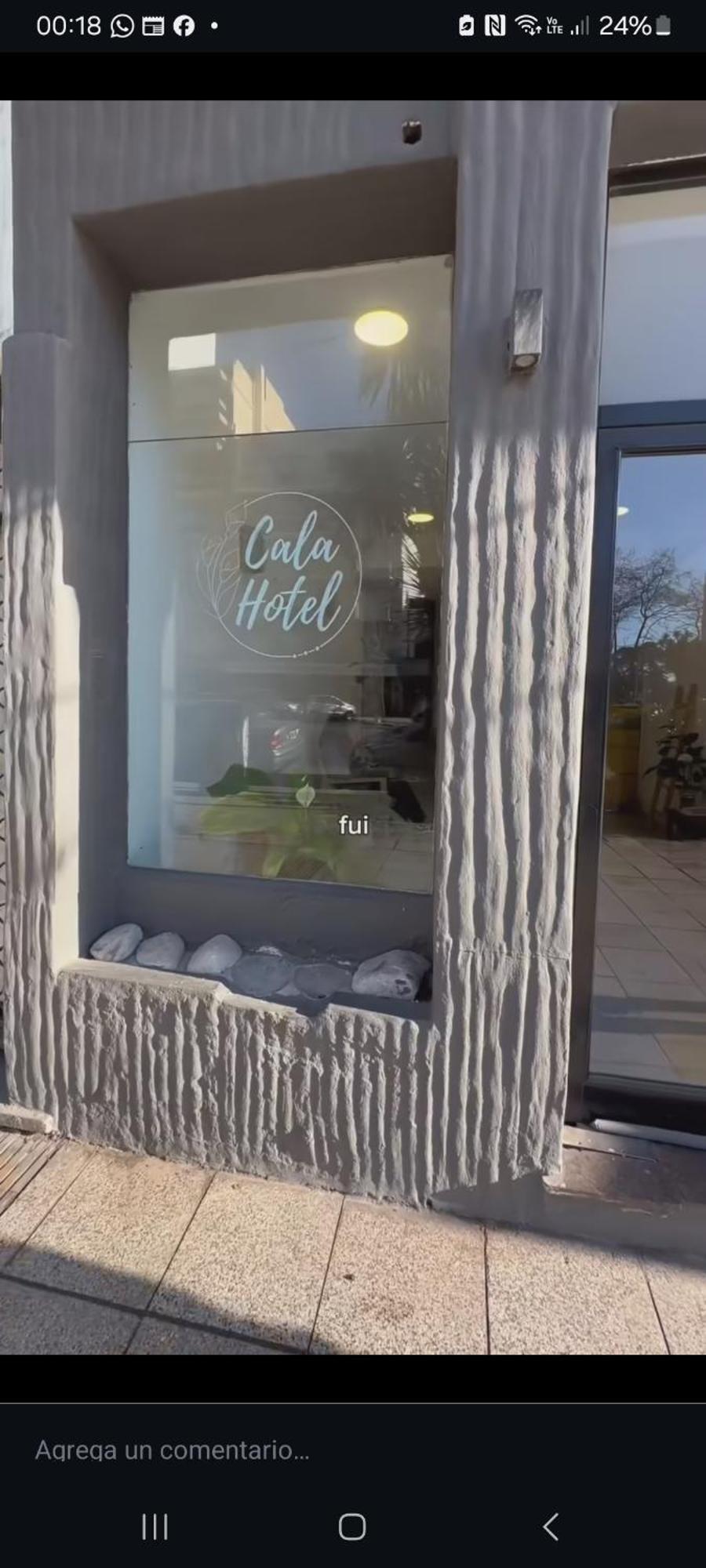 Cala Hotel Mdp Mar del Plata Dış mekan fotoğraf